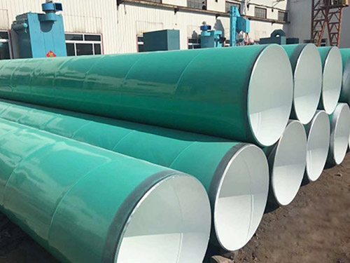 FBE epoxy powder anticorrosive steel pipe