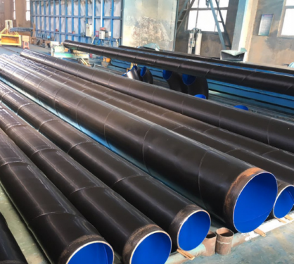 3PE anticorrosive steel pipe